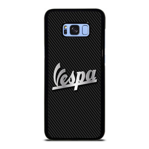 PIAGGIO VESPA METAL CARBON LOGO Samsung Galaxy S8 Plus Case