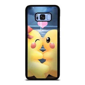 PIKACHU POKEMON IN LOVE Samsung Galaxy S8 Plus Case PIKACHU POKEMON IN LOVE Samsung Galaxy S8 Plus Case