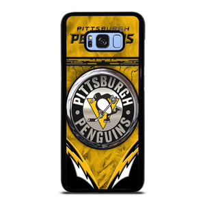 PITTSBURGH PENGUINS METAL NHL Samsung Galaxy S8 Plus Case PITTSBURGH PENGUINS METAL NHL Samsung Galaxy S8 Plus Case