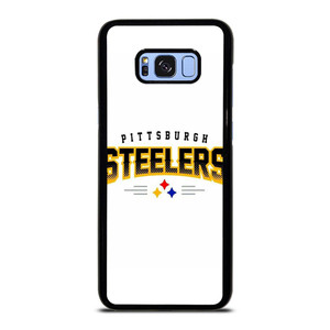 PITTSBURGH STEELERS WHITE WALL Samsung Galaxy S8 Plus Case PITTSBURGH STEELERS WHITE WALL Samsung Galaxy S8 Plus Case