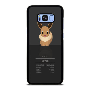 POKEMON EEVEE ABILITY Samsung Galaxy S8 Plus Case