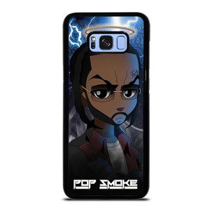 POP SMOKE RAPPER CARTOON LOGO Samsung Galaxy S8 Plus Case POP SMOKE RAPPER CARTOON LOGO Samsung Galaxy S8 Plus Case