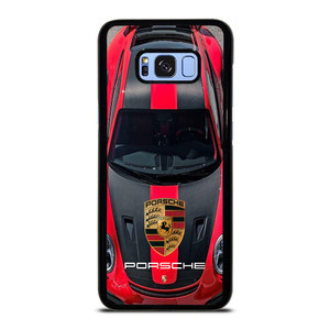 PORSCHE RED CAR LOGO Samsung Galaxy S8 Plus Case PORSCHE RED CAR LOGO Samsung Galaxy S8 Plus Case