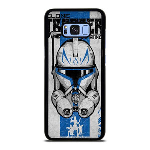 POSTER CLONE WARS STAR Samsung Galaxy S8 Plus Case POSTER CLONE WARS STAR Samsung Galaxy S8 Plus Case
