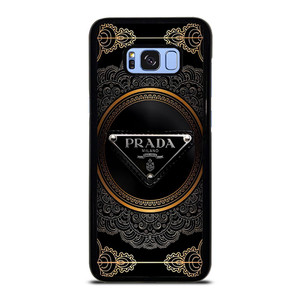 PRADA MILANO BLACK GOLD Samsung Galaxy S8 Plus Case PRADA MILANO BLACK GOLD Samsung Galaxy S8 Plus Case