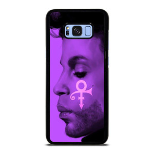 PRINCE PURPLE RAIN FACE Samsung Galaxy S8 Plus Case