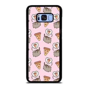 PUSHEEN THE CAT PIZZA Samsung Galaxy S8 Plus Case