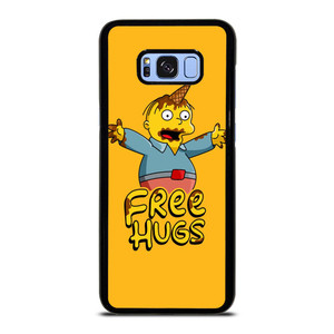 RALPH WIGGUM THE SIMPSONS FREE HUG Samsung Galaxy S8 Plus Case RALPH WIGGUM THE SIMPSONS FREE HUG Samsung Galaxy S8 Plus Case