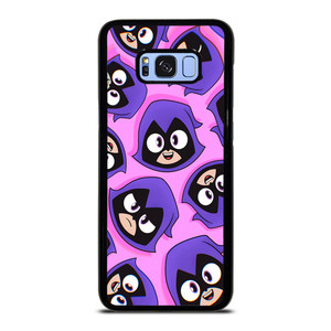 RAVEN TEEN TITANS GO PATTERN Samsung Galaxy S8 Plus Case RAVEN TEEN TITANS GO PATTERN Samsung Galaxy S8 Plus Case