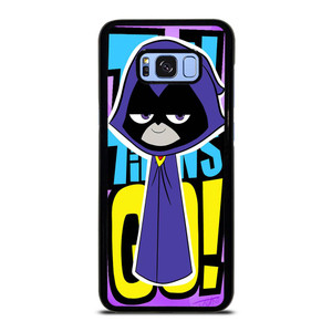RAVEN TEEN TITANS GO Samsung Galaxy S8 Plus Case RAVEN TEEN TITANS GO Samsung Galaxy S8 Plus Case
