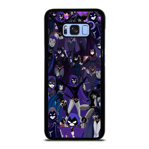 RAVEN TEEN TITANS wallpaper Samsung Galaxy S8 Plus Case RAVEN TEEN TITANS wallpaper Samsung Galaxy S8 Plus Case