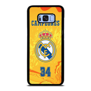 REAL MADRID CF CAMPEONES 34 Samsung Galaxy S8 Plus Case REAL MADRID CF CAMPEONES 34 Samsung Galaxy S8 Plus Case