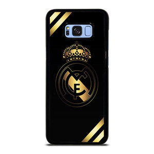 REAL MADRID FC NEW GOLD LOGO Samsung Galaxy S8 Plus Case REAL MADRID FC NEW GOLD LOGO Samsung Galaxy S8 Plus Case