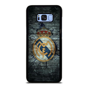 REAL MADRID WOODEN LOGO Samsung Galaxy S8 Plus Case REAL MADRID WOODEN LOGO Samsung Galaxy S8 Plus Case