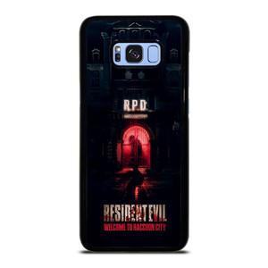 RESIDENT EVIL RACCOON CITY POLICE DEP Samsung Galaxy S8 Plus Case RESIDENT EVIL RACCOON CITY POLICE DEP Samsung Galaxy S8 Plus Case