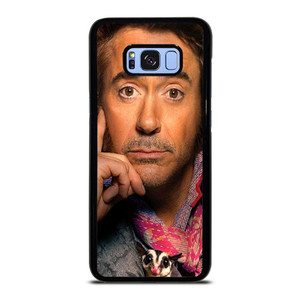 ROBERT DOWNEY JR FACE DOLITTLE MOVIES Samsung Galaxy S8 Plus Case