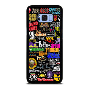 ROCK BAND COLLAGE Samsung Galaxy S8 Plus Case ROCK BAND COLLAGE Samsung Galaxy S8 Plus Case