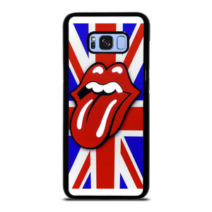 ROLLING STONES BAND POSTER Samsung Galaxy S8 Plus Case