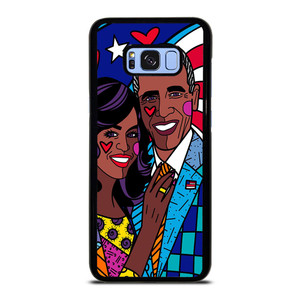 ROMERO BRITTO BARACK OBAMA Samsung Galaxy S8 Plus Case ROMERO BRITTO BARACK OBAMA Samsung Galaxy S8 Plus Case