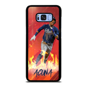 RONALD ACUNA JR ATLANTA BRAVES BASEBALL MLB Samsung Galaxy S8 Plus Case