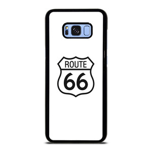 ROUTE 66 HISTORICAL STREET LOGO Samsung Galaxy S8 Plus Case ROUTE 66 HISTORICAL STREET LOGO Samsung Galaxy S8 Plus Case