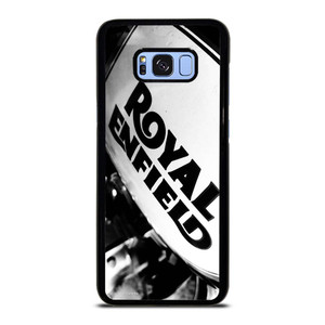 ROYAL ENFIELD LOGO BLACK WHITE Samsung Galaxy S8 Plus Case