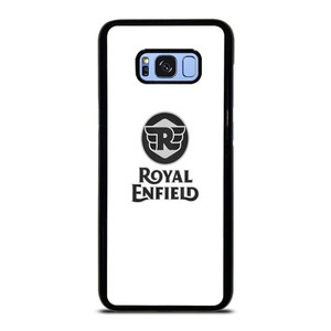 ROYAL ENFIELD WHITE LOGO Samsung Galaxy S8 Plus Case
