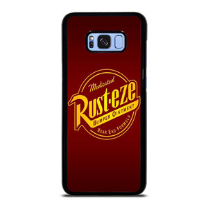 RUSTEZE LIGHTNING MCQUEEN CARS BADGE Samsung Galaxy S8 Plus Case RUSTEZE LIGHTNING MCQUEEN CARS BADGE Samsung Galaxy S8 Plus Case