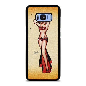 SAILOR JERRY BIKINI GIRL TATTOO Samsung Galaxy S8 Plus Case SAILOR JERRY BIKINI GIRL TATTOO Samsung Galaxy S8 Plus Case