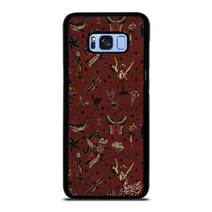 SAILOR JERRY TATTOO PATTERN Samsung Galaxy S8 Plus Case SAILOR JERRY TATTOO PATTERN Samsung Galaxy S8 Plus Case