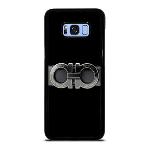 SALVATORE FERRAGAMO BELT BLACK Samsung Galaxy S8 Plus Case SALVATORE FERRAGAMO BELT BLACK Samsung Galaxy S8 Plus Case