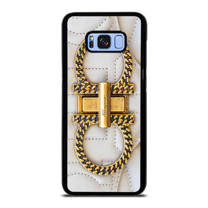 SALVATORE FERRAGAMO EMBLEM Samsung Galaxy S8 Plus Case SALVATORE FERRAGAMO EMBLEM Samsung Galaxy S8 Plus Case