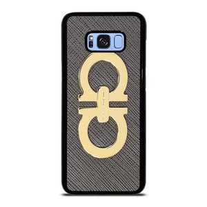 SALVATORE FERRAGAMO LOGO Samsung Galaxy S8 Plus Case SALVATORE FERRAGAMO LOGO Samsung Galaxy S8 Plus Case