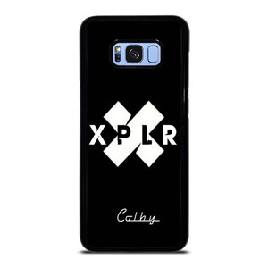 SAM AND COLBY XPLR LOGO Samsung Galaxy S8 Plus Case SAM AND COLBY XPLR LOGO Samsung Galaxy S8 Plus Case