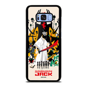 SAMURAI JACK CARTOON Samsung Galaxy S8 Plus Case SAMURAI JACK CARTOON Samsung Galaxy S8 Plus Case