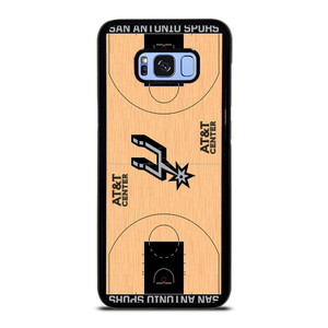 SAN ANTONIO SPURS BASKET FIELD Samsung Galaxy S8 Plus Case SAN ANTONIO SPURS BASKET FIELD Samsung Galaxy S8 Plus Case