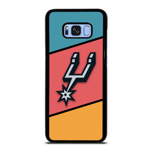 SAN ANTONIO SPURS COLORFUL LOGO Samsung Galaxy S8 Plus Case SAN ANTONIO SPURS COLORFUL LOGO Samsung Galaxy S8 Plus Case