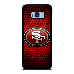 SAN FRANCISCO 49ERS SF METAL Samsung Galaxy S8 Plus Case SAN FRANCISCO 49ERS SF METAL Samsung Galaxy S8 Plus Case
