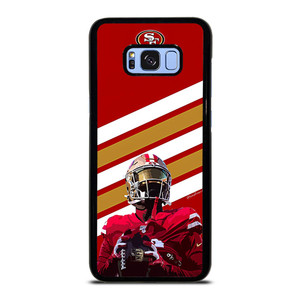 San Francisco 49ers STRIPS NFL Samsung Galaxy S8 Plus Case