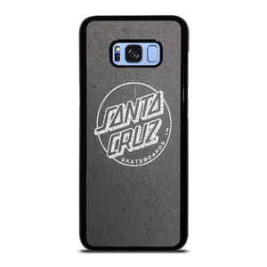 SANTA CRUZ SKATEBOARD LOGO ASPHALT Samsung Galaxy S8 Plus Case SANTA CRUZ SKATEBOARD LOGO ASPHALT Samsung Galaxy S8 Plus Case