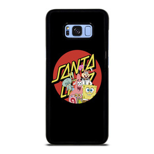 SANTA CRUZ SKATEBOARD X SPONGEBOB Samsung Galaxy S8 Plus Case SANTA CRUZ SKATEBOARD X SPONGEBOB Samsung Galaxy S8 Plus Case