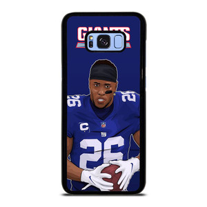 SAQUON BARKLEY NY GIANTS Samsung Galaxy S8 Plus Case SAQUON BARKLEY NY GIANTS Samsung Galaxy S8 Plus Case