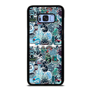 SEATTLE KRAKEN OCTOPUS COLLAGE Samsung Galaxy S8 Plus Case SEATTLE KRAKEN OCTOPUS COLLAGE Samsung Galaxy S8 Plus Case