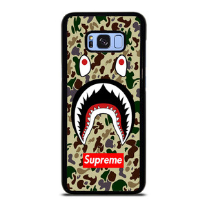 SHARK CAMO BATHING APE SUPREME Samsung Galaxy S8 Plus Case SHARK CAMO BATHING APE SUPREME Samsung Galaxy S8 Plus Case
