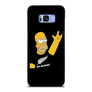 SIMPSON ALL BLACKS Samsung Galaxy S8 Plus Case