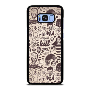 SLASHER PATTERN Samsung Galaxy S8 Plus Case