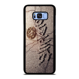 SLIPKNOT BAND ASPHALT LOGO Samsung Galaxy S8 Plus Case