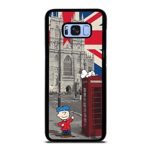 SNOOPY BOX TELEPHONE Samsung Galaxy S8 Plus Case