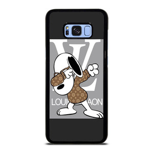 SNOOPY BROWN LOUIS Samsung Galaxy S8 Plus Case SNOOPY BROWN LOUIS Samsung Galaxy S8 Plus Case