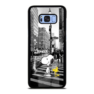SNOOPY STREET RAIN Samsung Galaxy S8 Plus Case SNOOPY STREET RAIN Samsung Galaxy S8 Plus Case